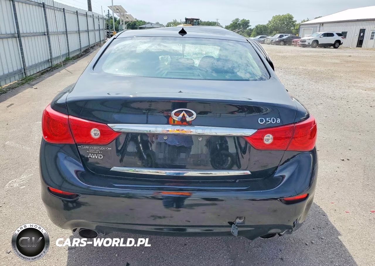 2014 Infiniti Q50 Base VIN:JN1BV7AR7EM707969 - 6