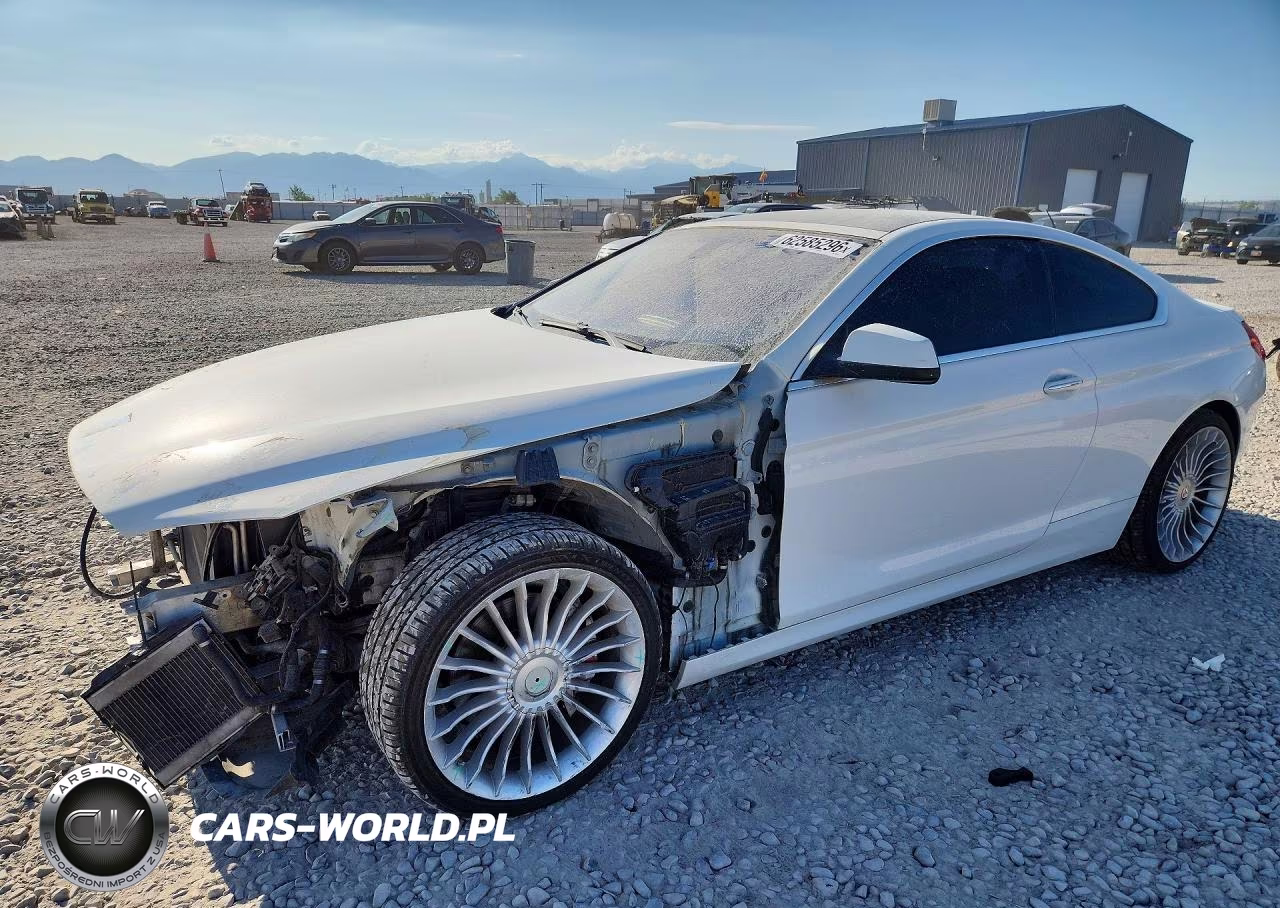2013 BMW 650 Xi