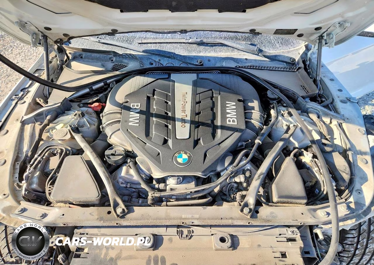 2013 BMW 650 Xi VIN:WBAYM1C5XDDZ02431 - 11