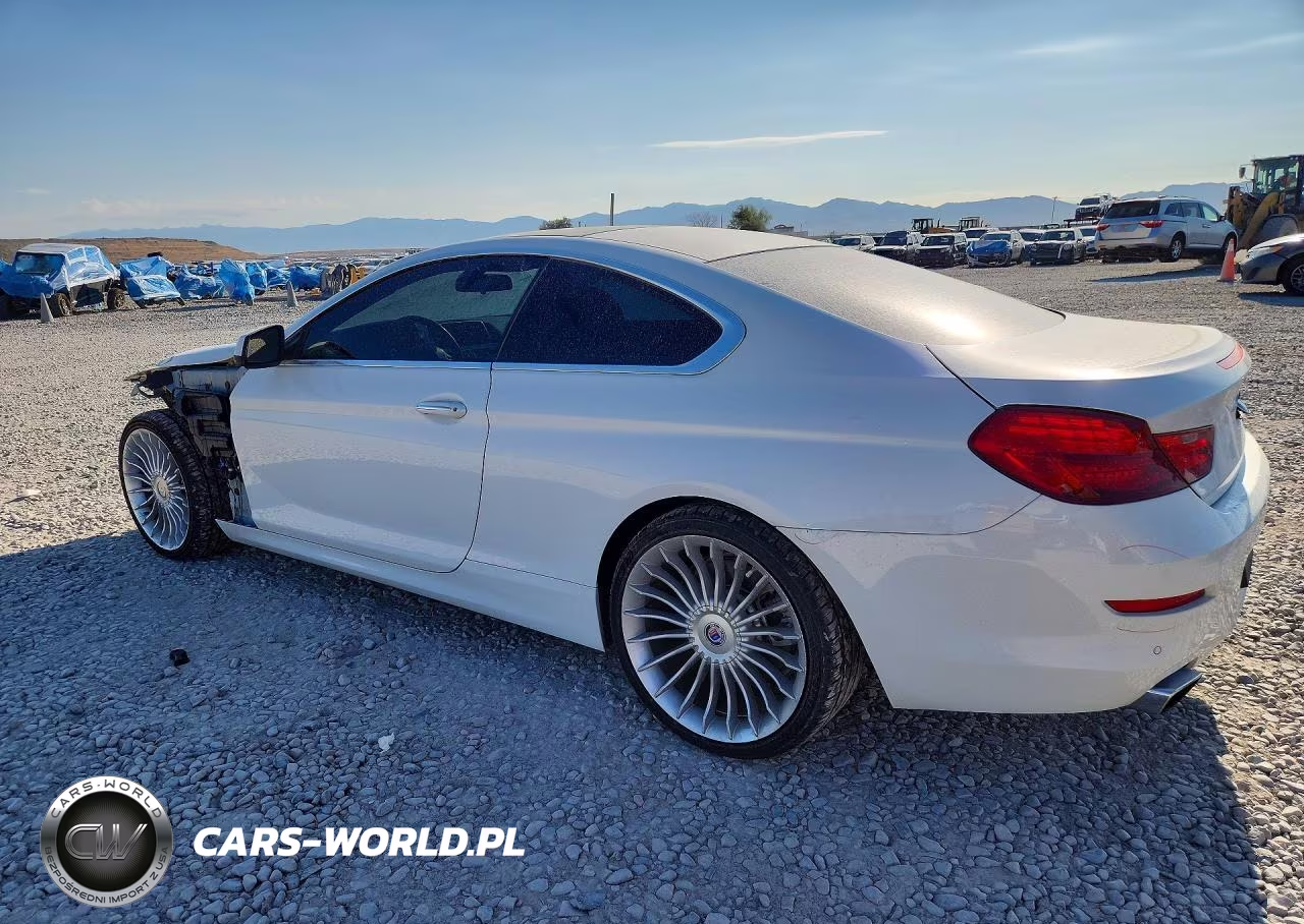 2013 BMW 650 Xi VIN:WBAYM1C5XDDZ02431 - 2