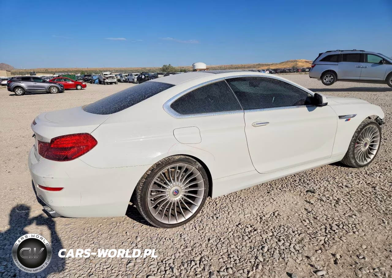 2013 BMW 650 Xi VIN:WBAYM1C5XDDZ02431 - 3