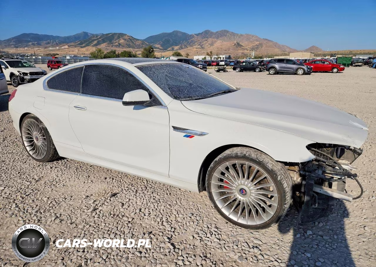 2013 BMW 650 Xi VIN:WBAYM1C5XDDZ02431 - 4