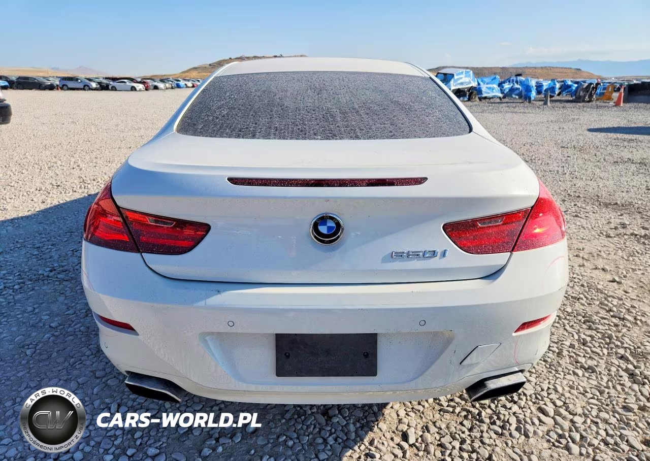 2013 BMW 650 Xi VIN:WBAYM1C5XDDZ02431 - 6