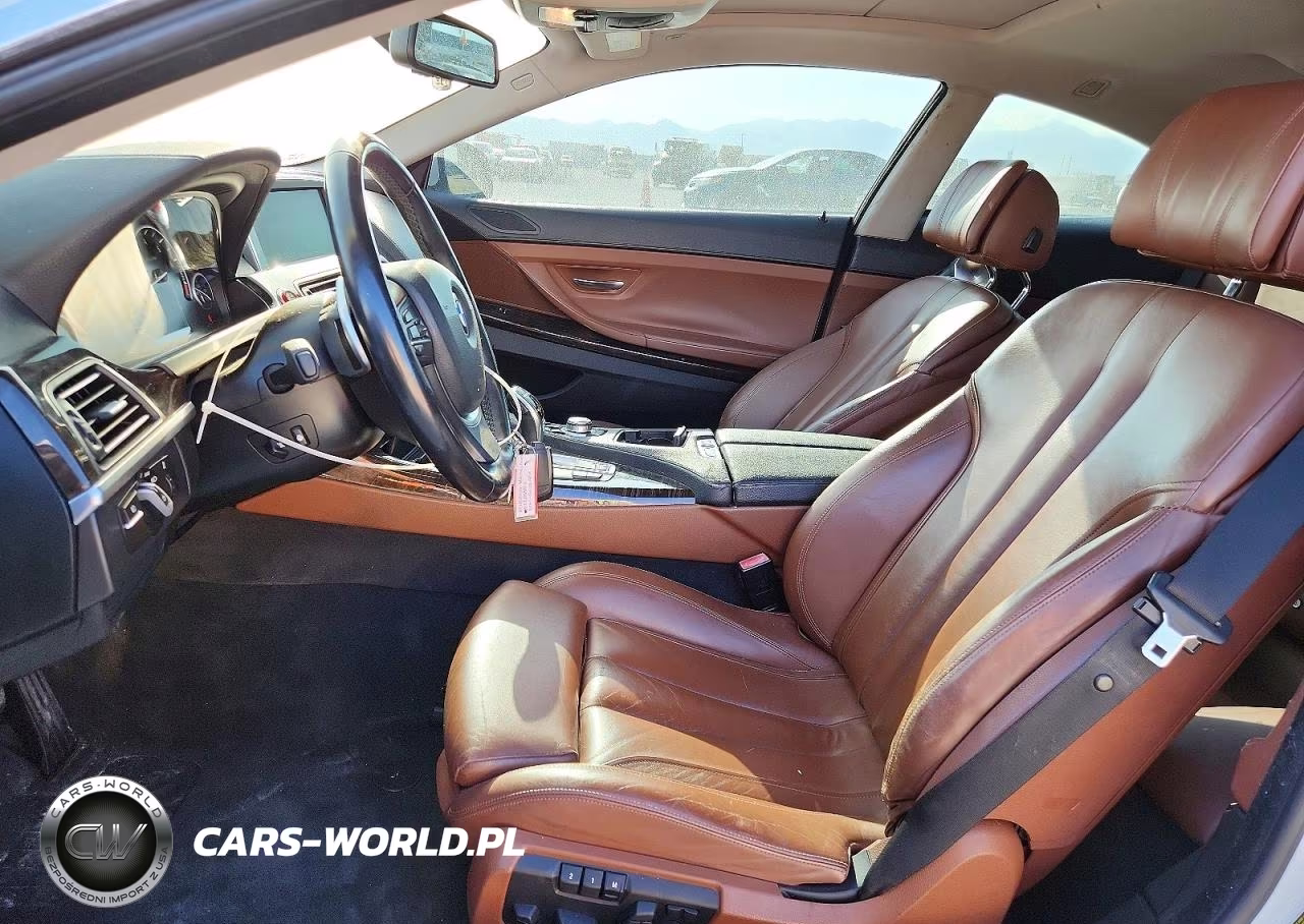2013 BMW 650 Xi VIN:WBAYM1C5XDDZ02431 - 7