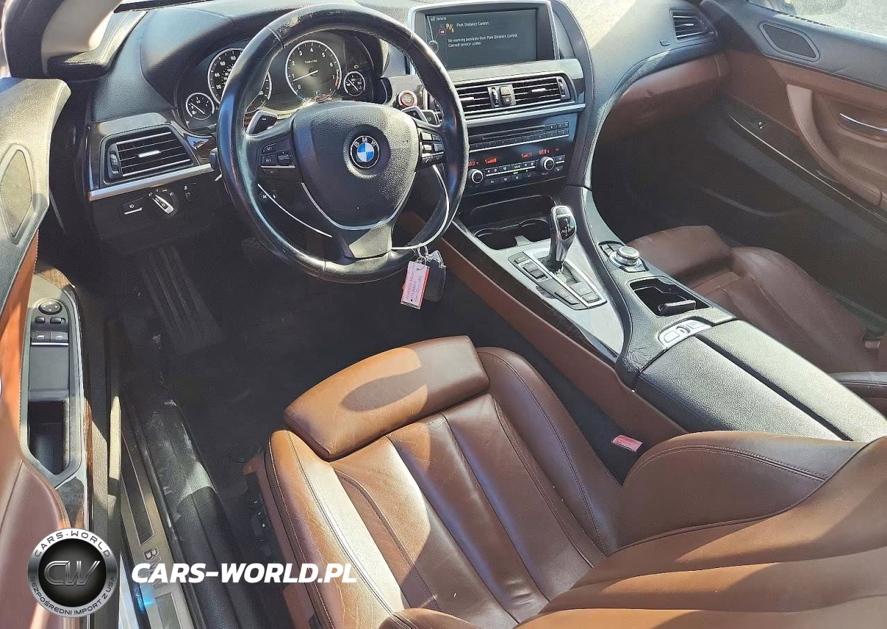 2013 BMW 650 Xi VIN:WBAYM1C5XDDZ02431 - 8