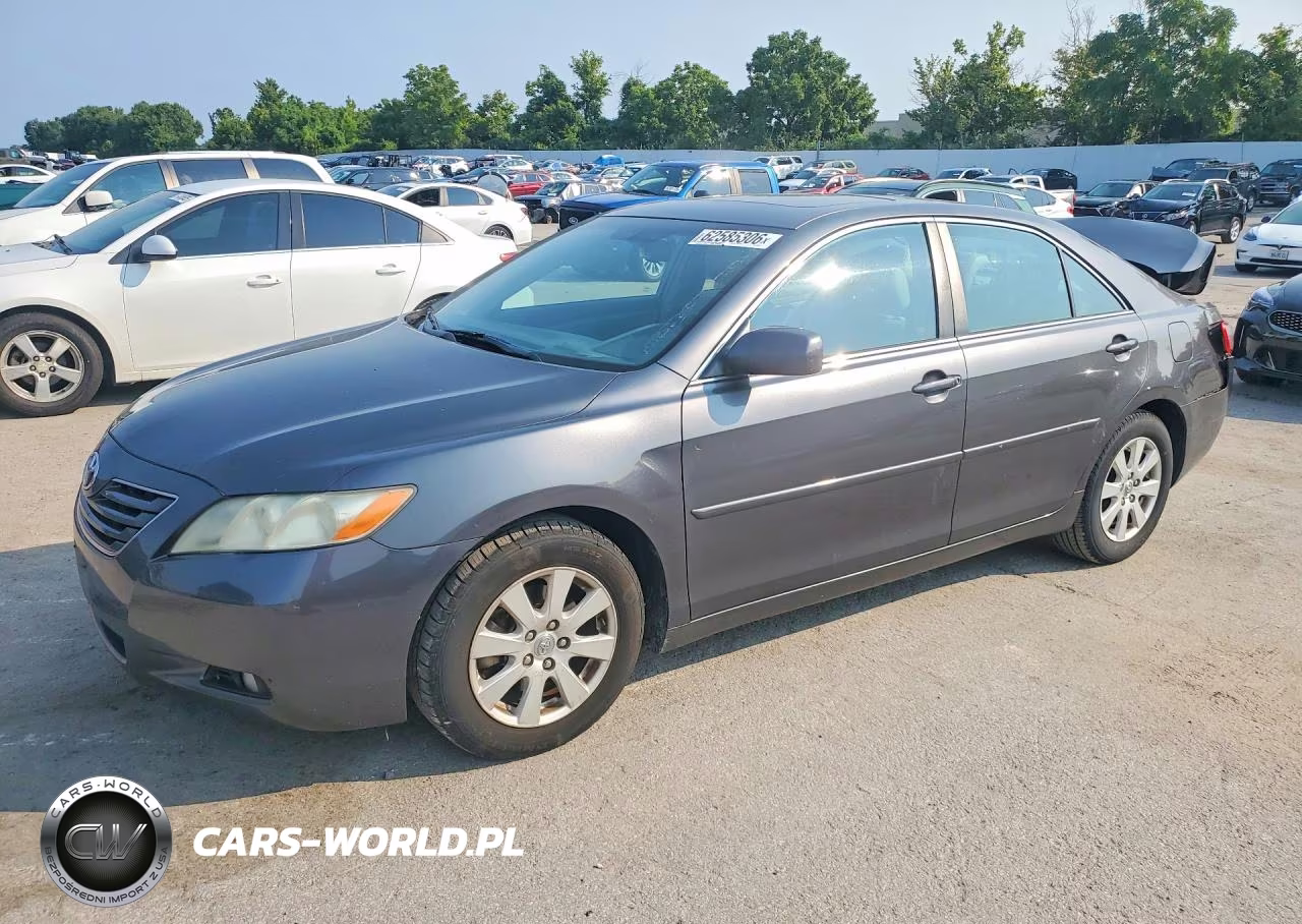 2009 Toyota Camry Xle VIN:4T4BE46KX9R071322 - 1