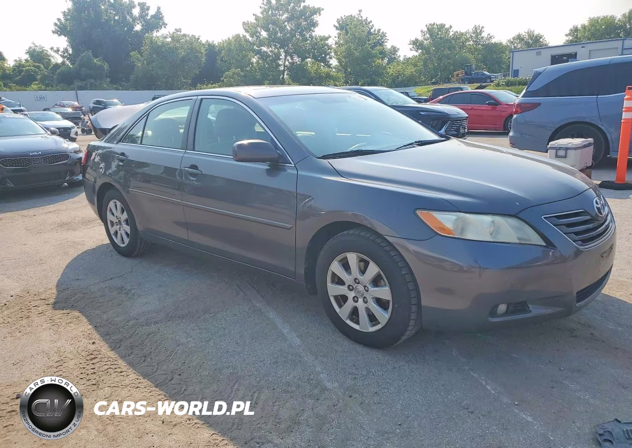 2009 Toyota Camry Xle VIN:4T4BE46KX9R071322 - 4