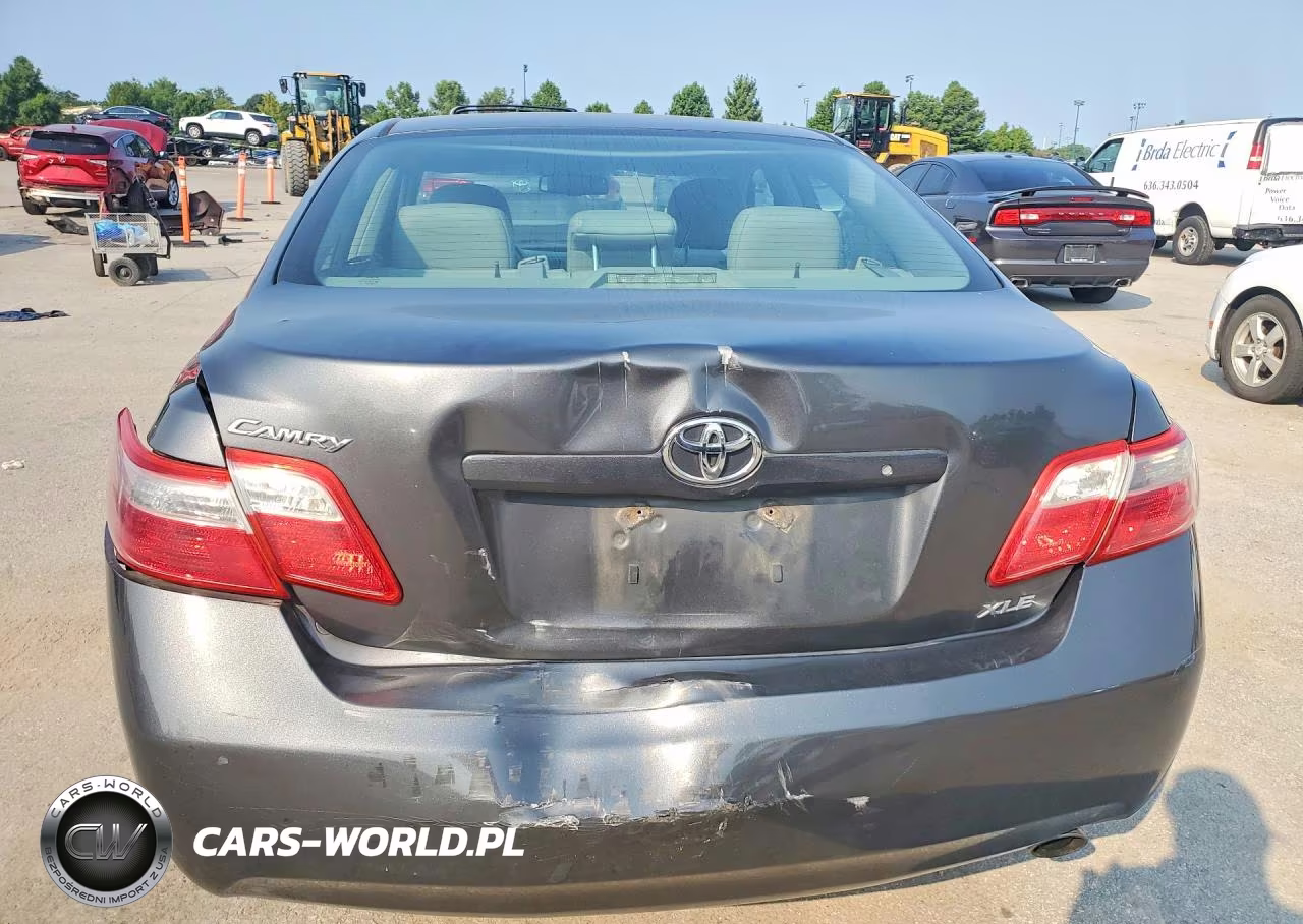 2009 Toyota Camry Xle VIN:4T4BE46KX9R071322 - 6
