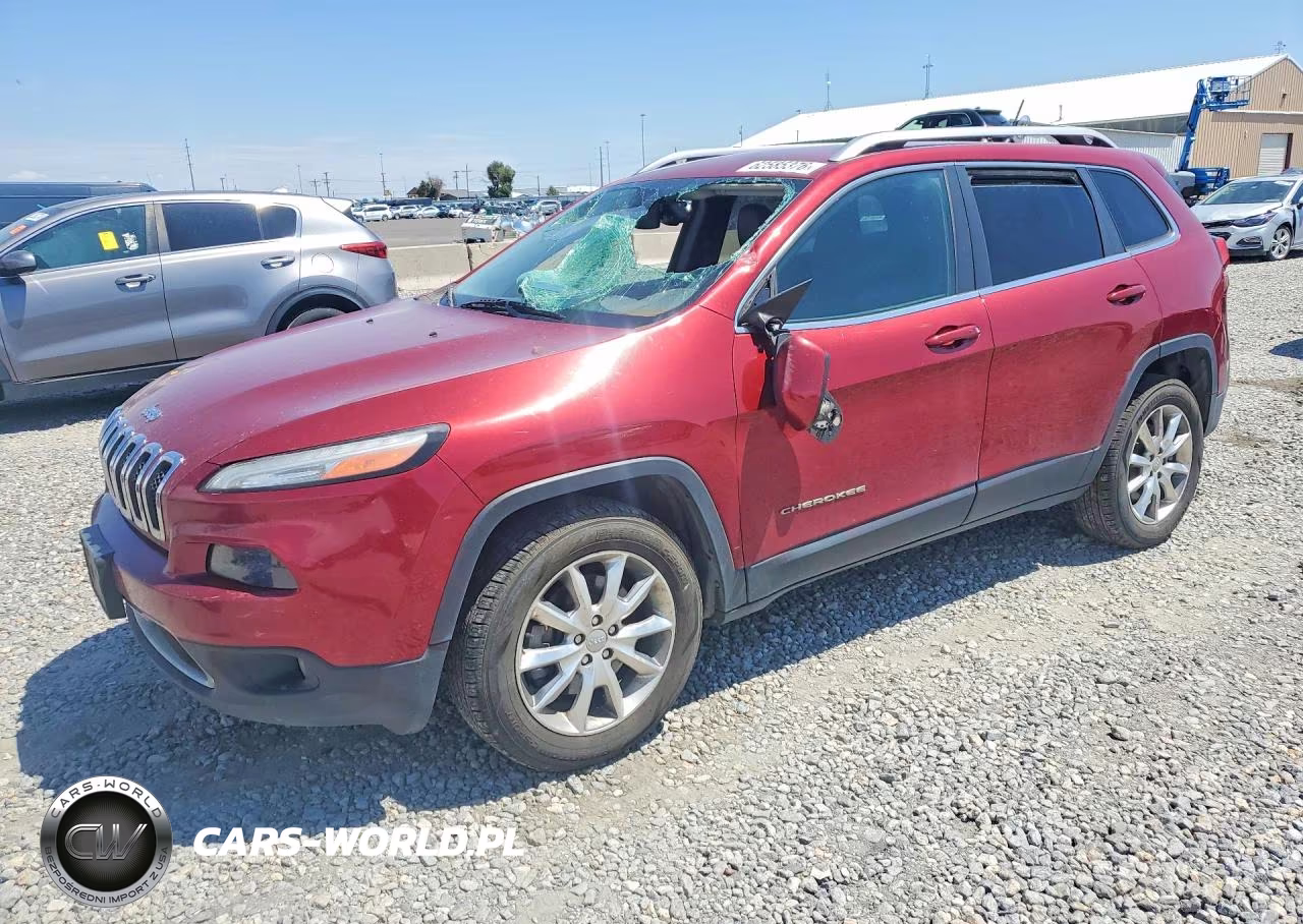 2014 Jeep Cherokee Limited