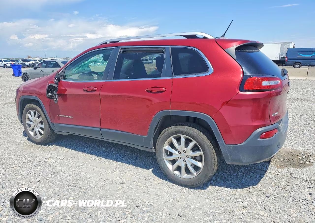 2014 Jeep Cherokee Limited VIN:1C4PJMDB2EW145916 - 2