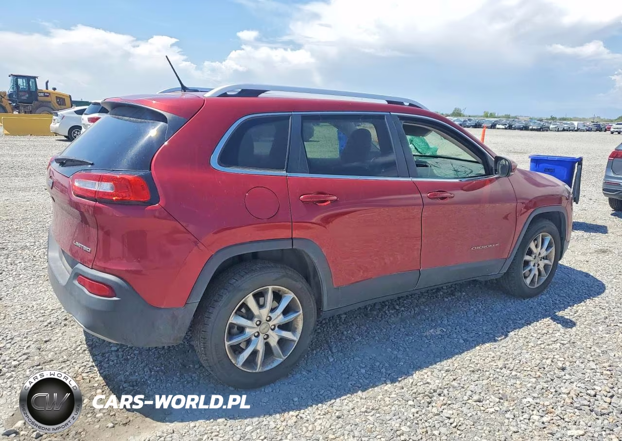 2014 Jeep Cherokee Limited VIN:1C4PJMDB2EW145916 - 3