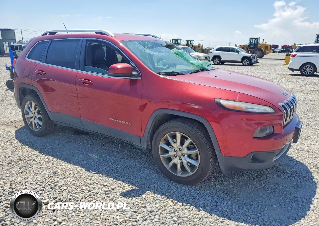 2014 Jeep Cherokee Limited VIN:1C4PJMDB2EW145916 - 4