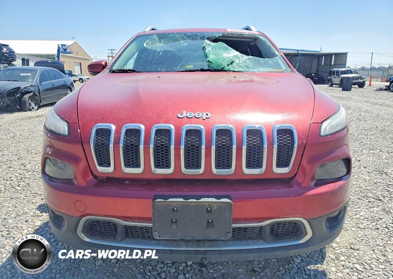 2014 Jeep Cherokee Limited VIN:1C4PJMDB2EW145916 - 5