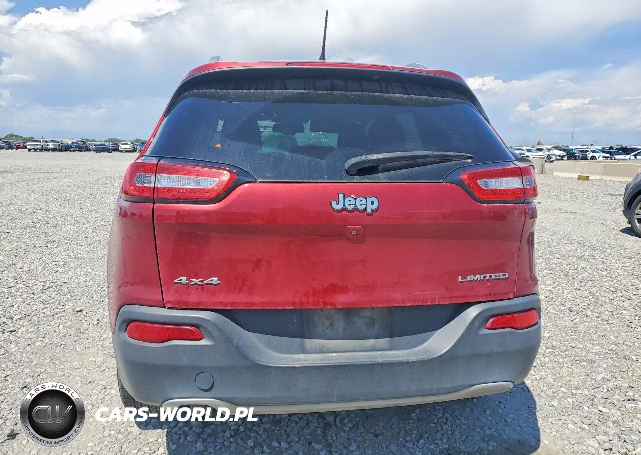 2014 Jeep Cherokee Limited VIN:1C4PJMDB2EW145916 - 6