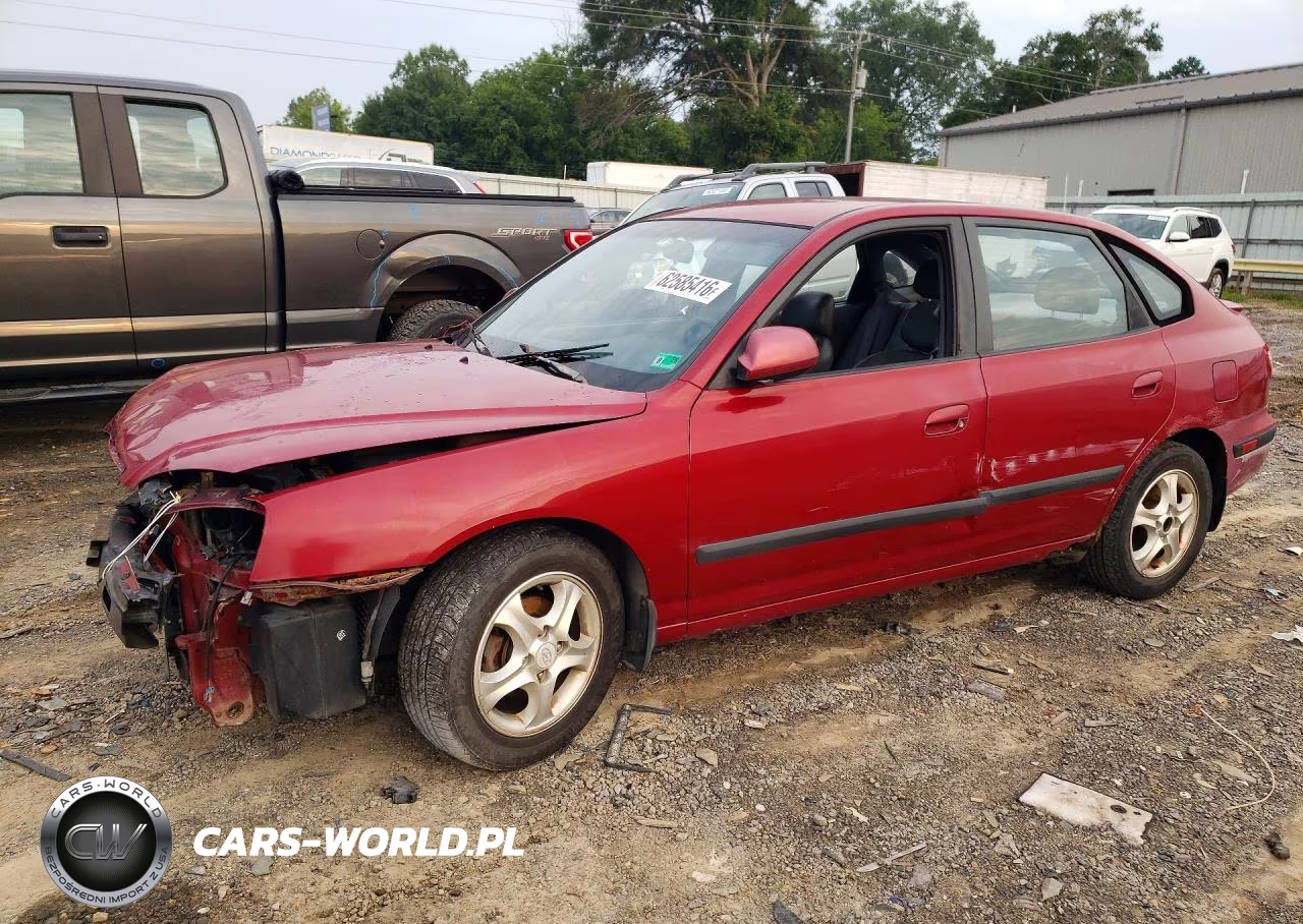 2006 Hyundai Elantra Gls