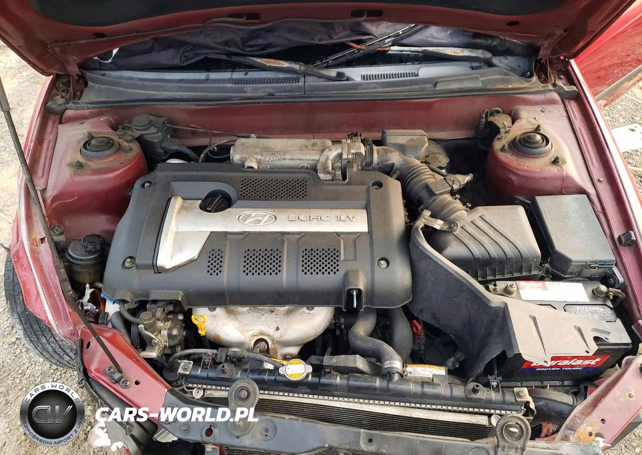 2006 Hyundai Elantra Gls VIN:KMHDN56D46U182342 - 11