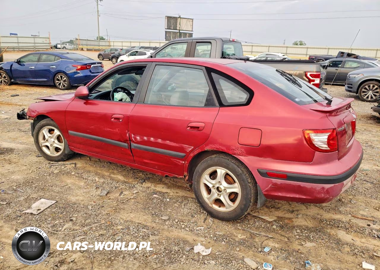2006 Hyundai Elantra Gls VIN:KMHDN56D46U182342 - 2