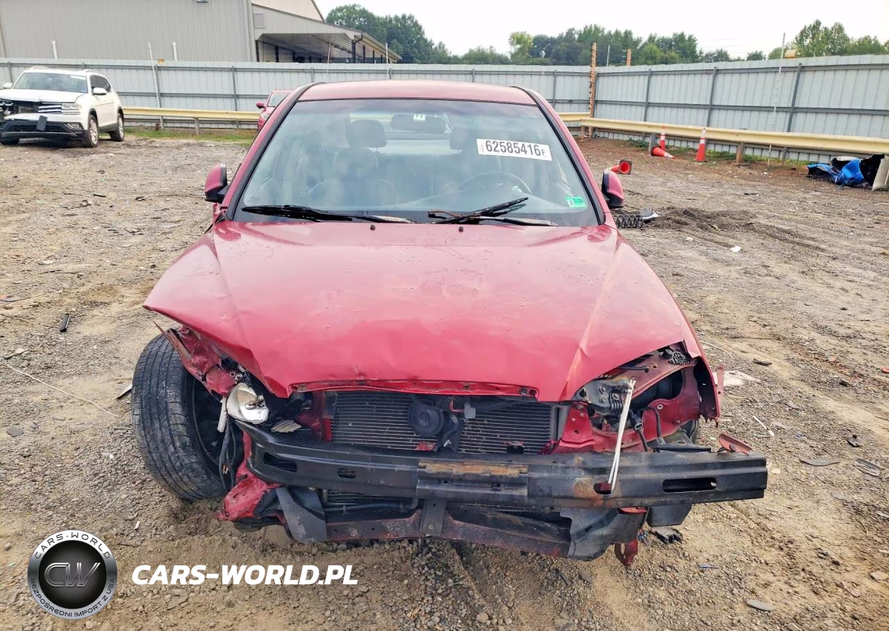 2006 Hyundai Elantra Gls VIN:KMHDN56D46U182342 - 5