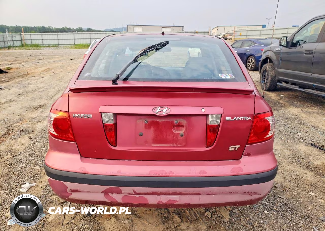 2006 Hyundai Elantra Gls VIN:KMHDN56D46U182342 - 6