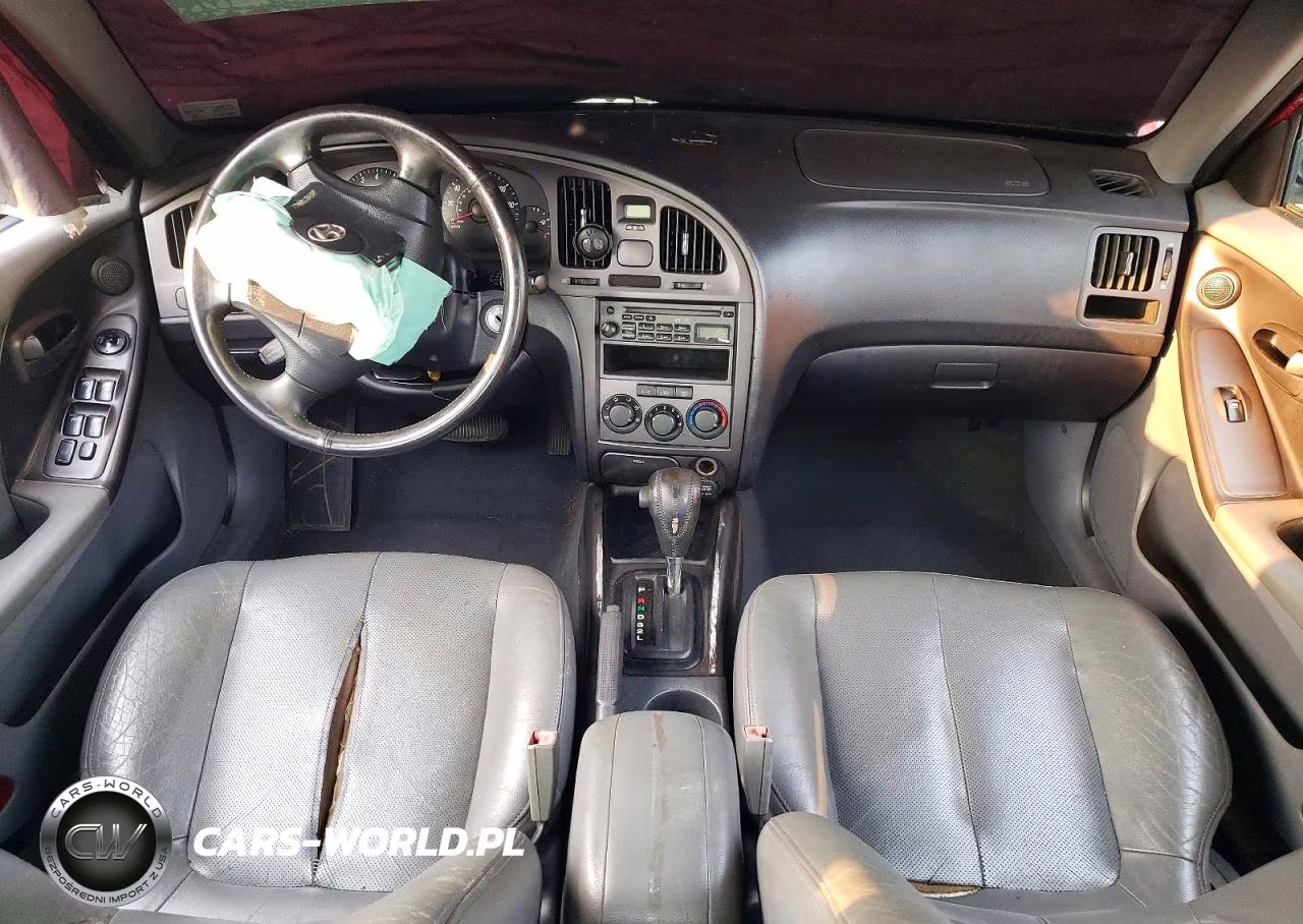 2006 Hyundai Elantra Gls VIN:KMHDN56D46U182342 - 8