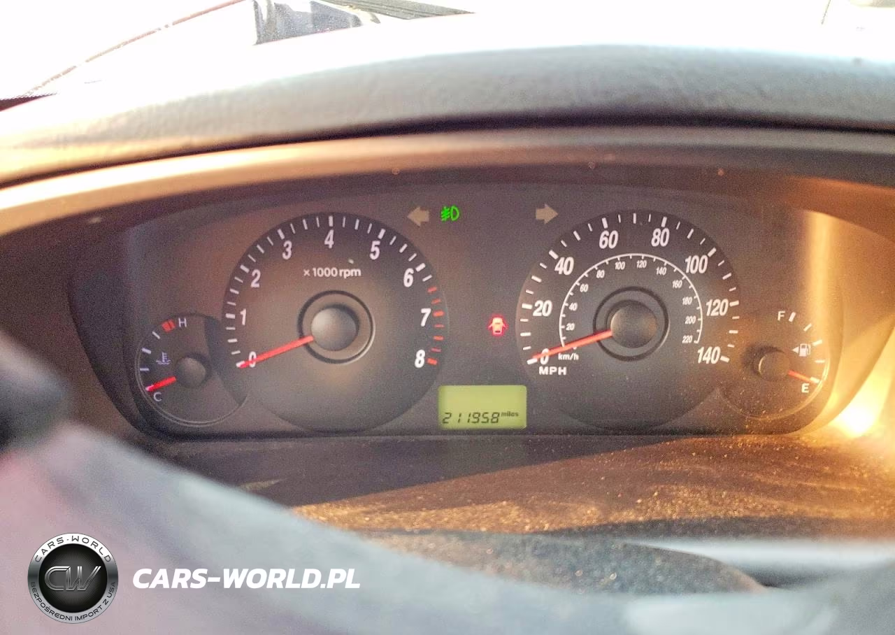 2006 Hyundai Elantra Gls VIN:KMHDN56D46U182342 - 9