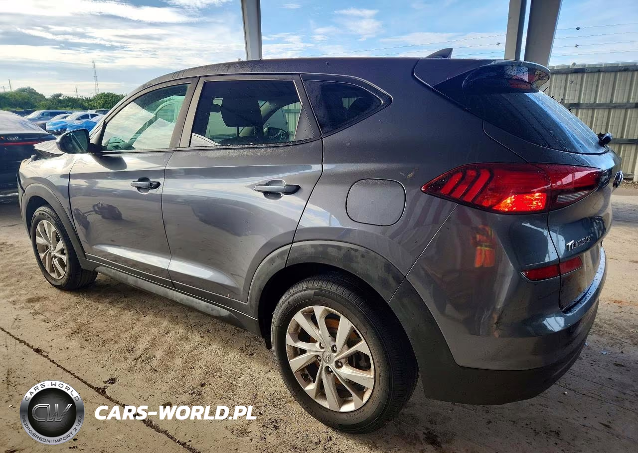 2019 Hyundai Tucson VIN:KM8J23A48KU909984 - 2