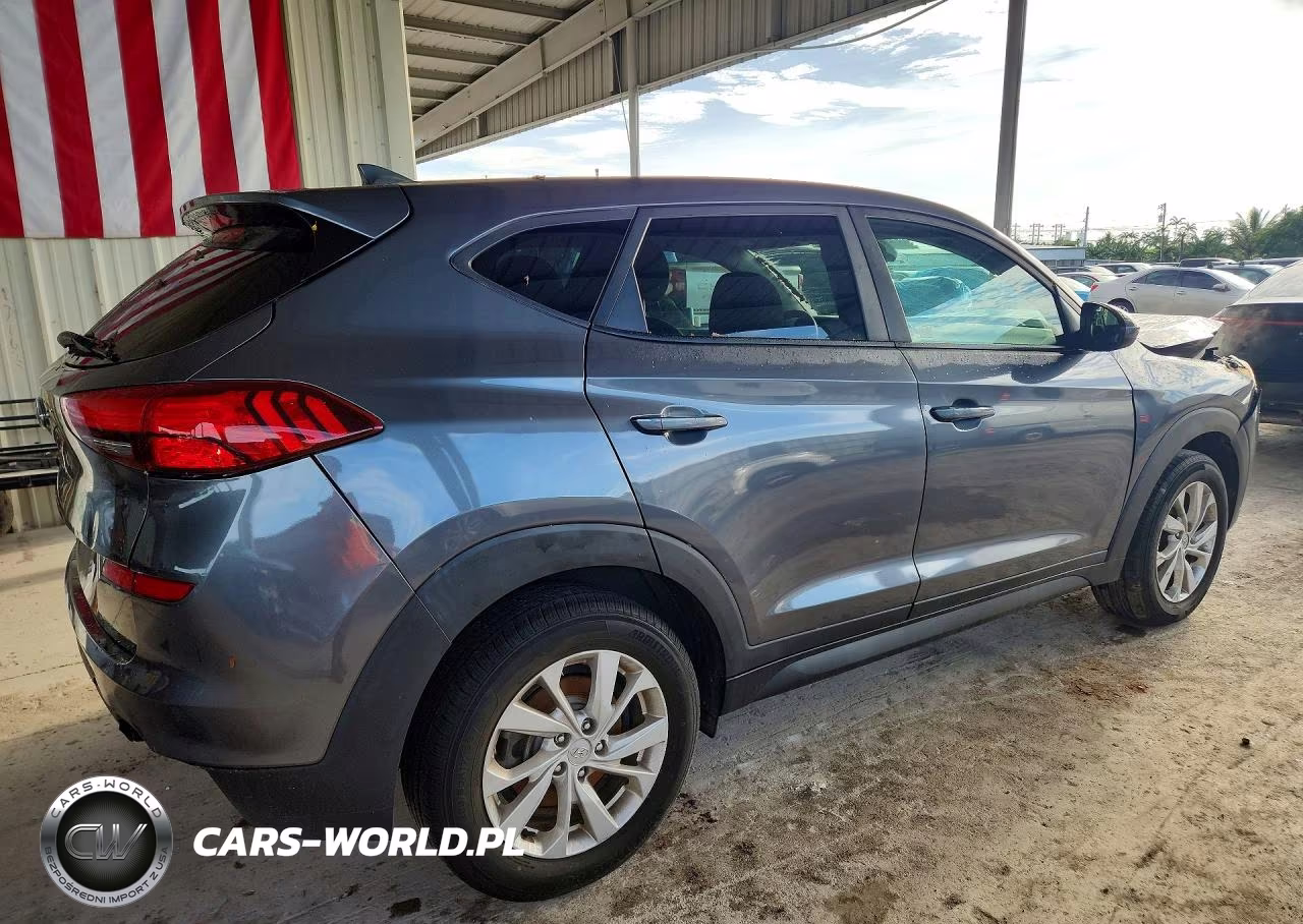 2019 Hyundai Tucson VIN:KM8J23A48KU909984 - 3