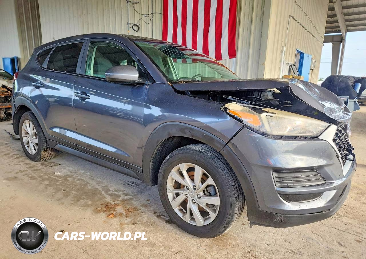 2019 Hyundai Tucson VIN:KM8J23A48KU909984 - 4