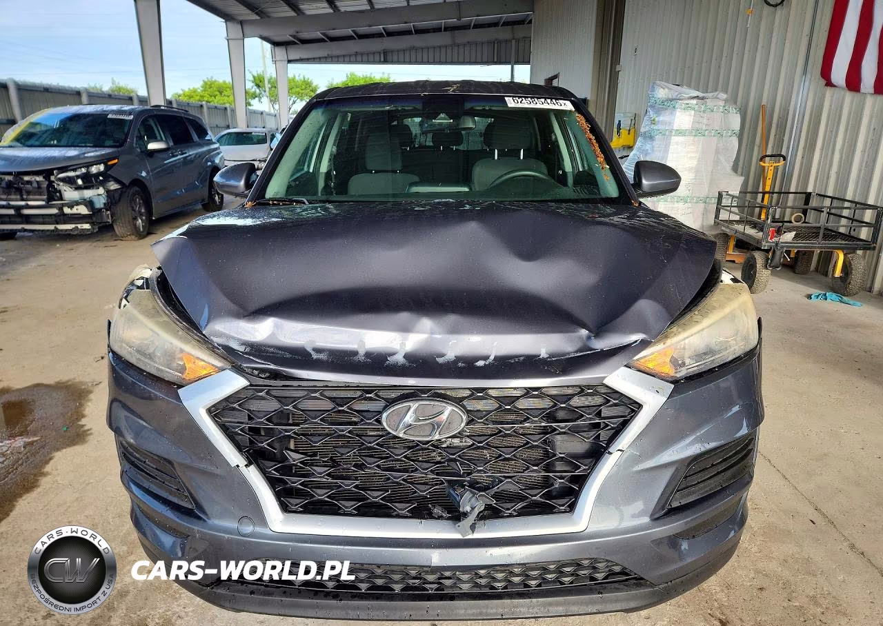 2019 Hyundai Tucson VIN:KM8J23A48KU909984 - 5