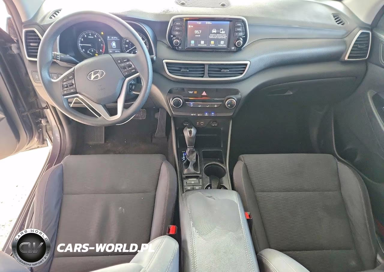2019 Hyundai Tucson VIN:KM8J23A48KU909984 - 8