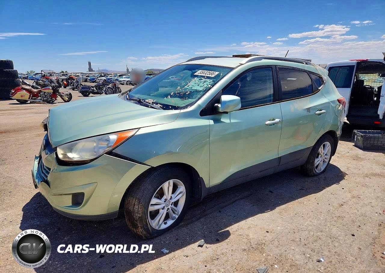 2011 Hyundai Tucson Gls