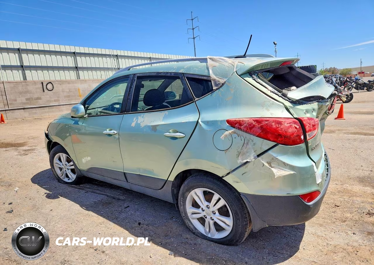 2011 Hyundai Tucson Gls VIN:KM8JU3AC8BU210405 - 2