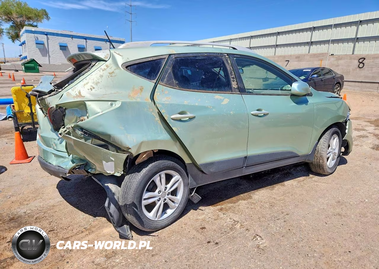 2011 Hyundai Tucson Gls VIN:KM8JU3AC8BU210405 - 3