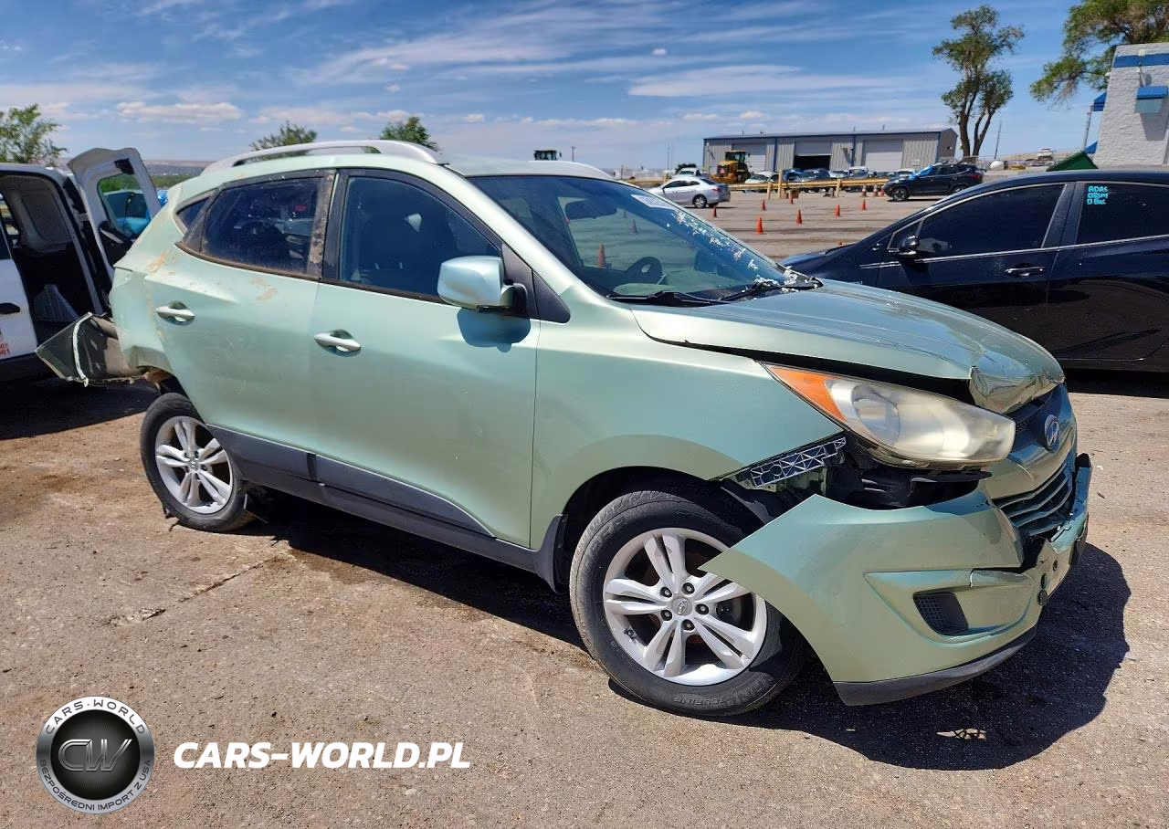 2011 Hyundai Tucson Gls VIN:KM8JU3AC8BU210405 - 4