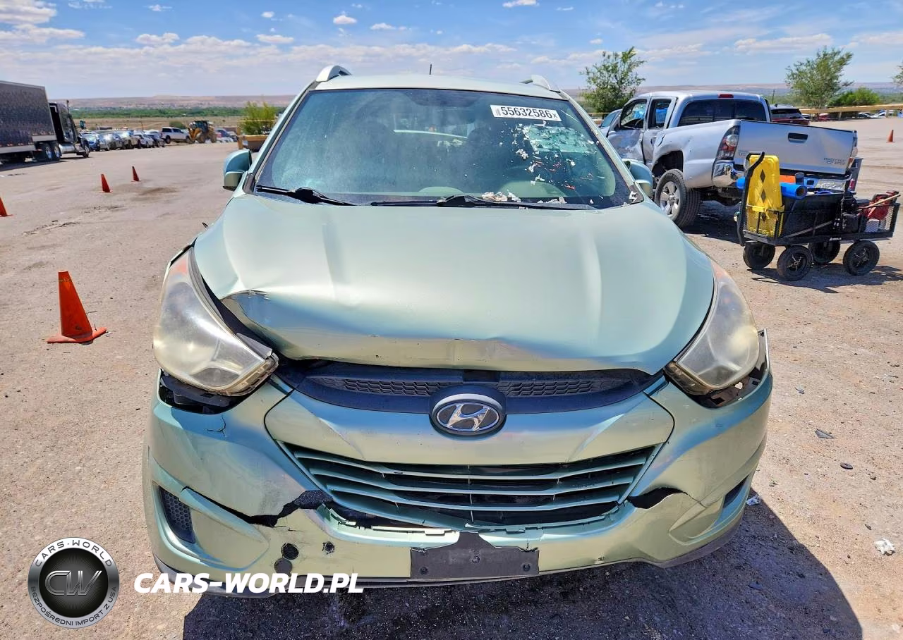 2011 Hyundai Tucson Gls VIN:KM8JU3AC8BU210405 - 5