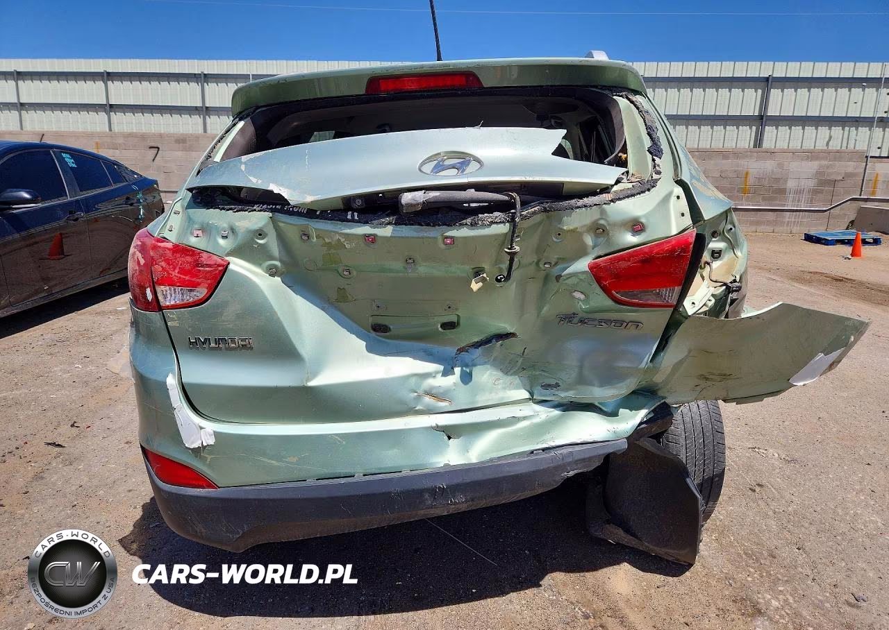 2011 Hyundai Tucson Gls VIN:KM8JU3AC8BU210405 - 6