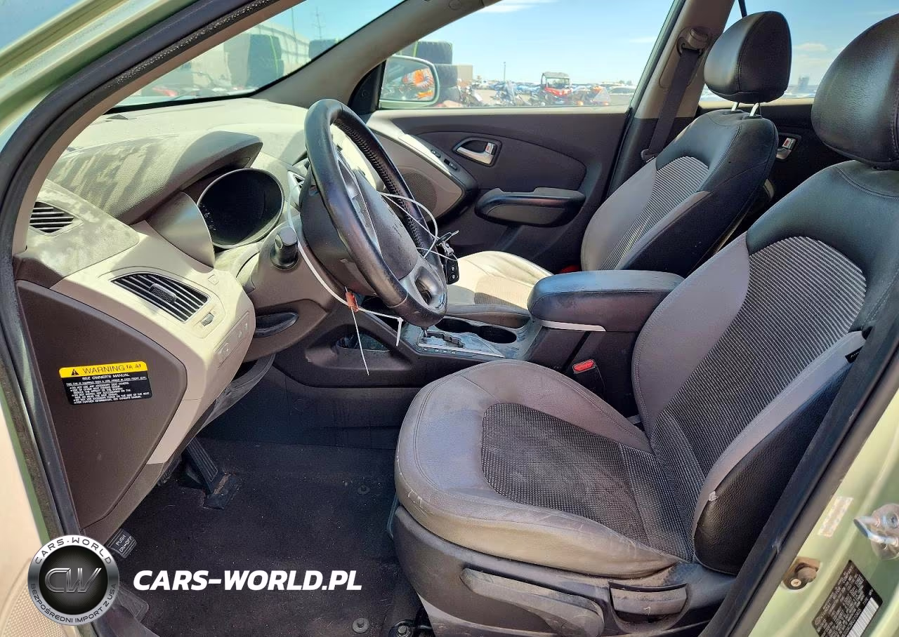 2011 Hyundai Tucson Gls VIN:KM8JU3AC8BU210405 - 7