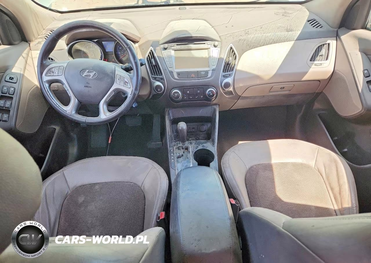 2011 Hyundai Tucson Gls VIN:KM8JU3AC8BU210405 - 8