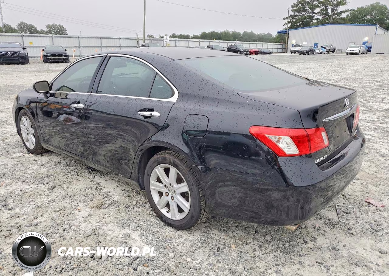 2008 Lexus Es 350 VIN:JTHBJ46G982258209 - 2