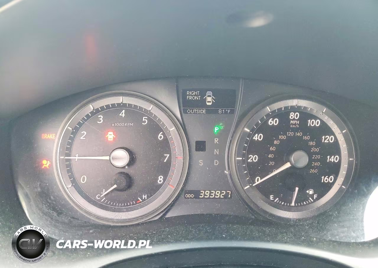 2008 Lexus Es 350 VIN:JTHBJ46G982258209 - 9