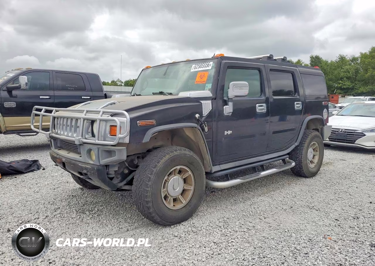 2007 Hummer H2 – zdjęcie 1 z 14