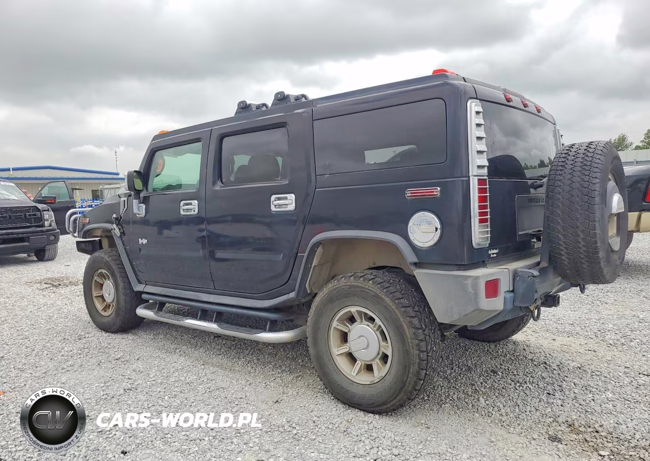 2007 Hummer H2 VIN:5GRGN23U07H101317 - 2
