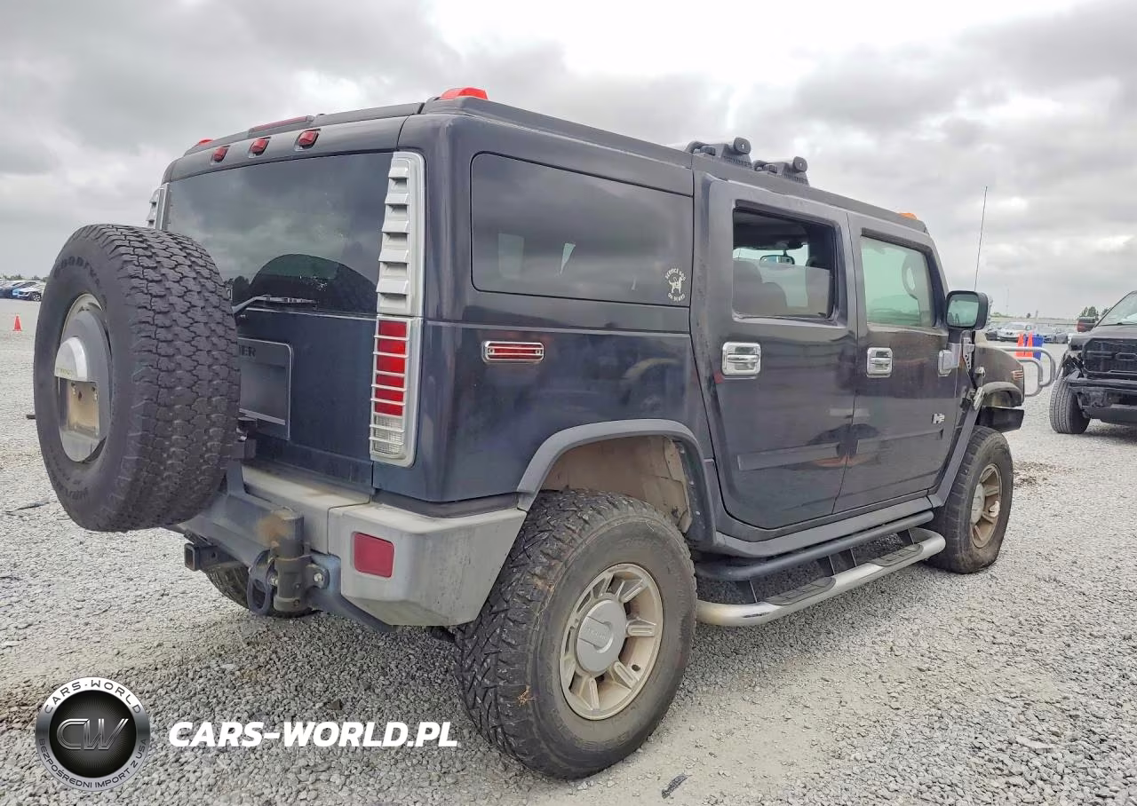 2007 Hummer H2 VIN:5GRGN23U07H101317 - 3