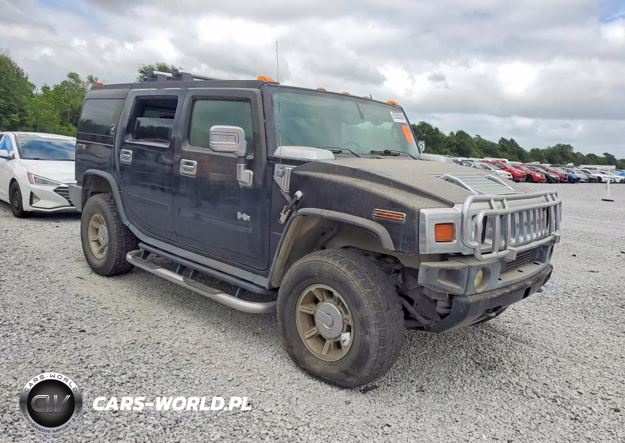 2007 Hummer H2 VIN:5GRGN23U07H101317 - 4