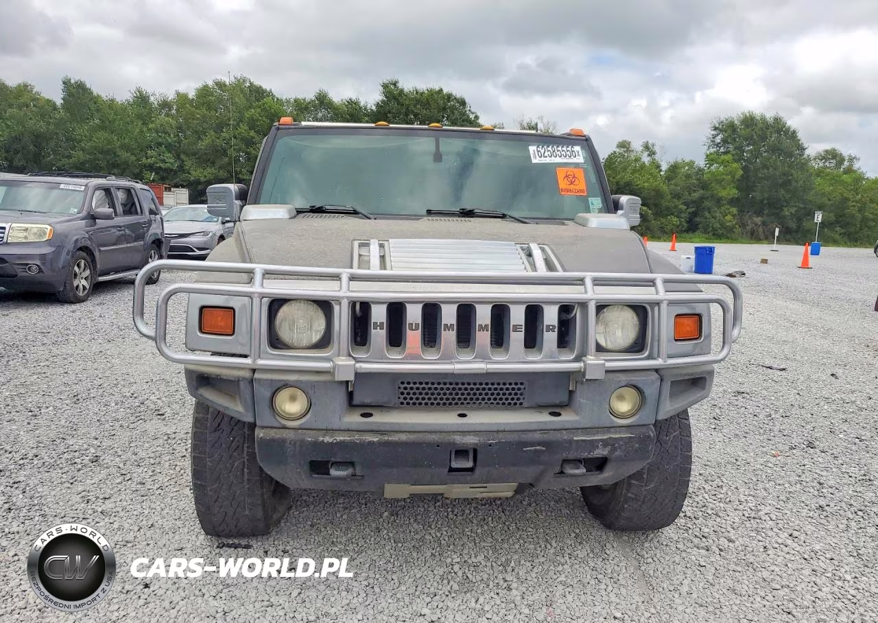 2007 Hummer H2 VIN:5GRGN23U07H101317 - 5