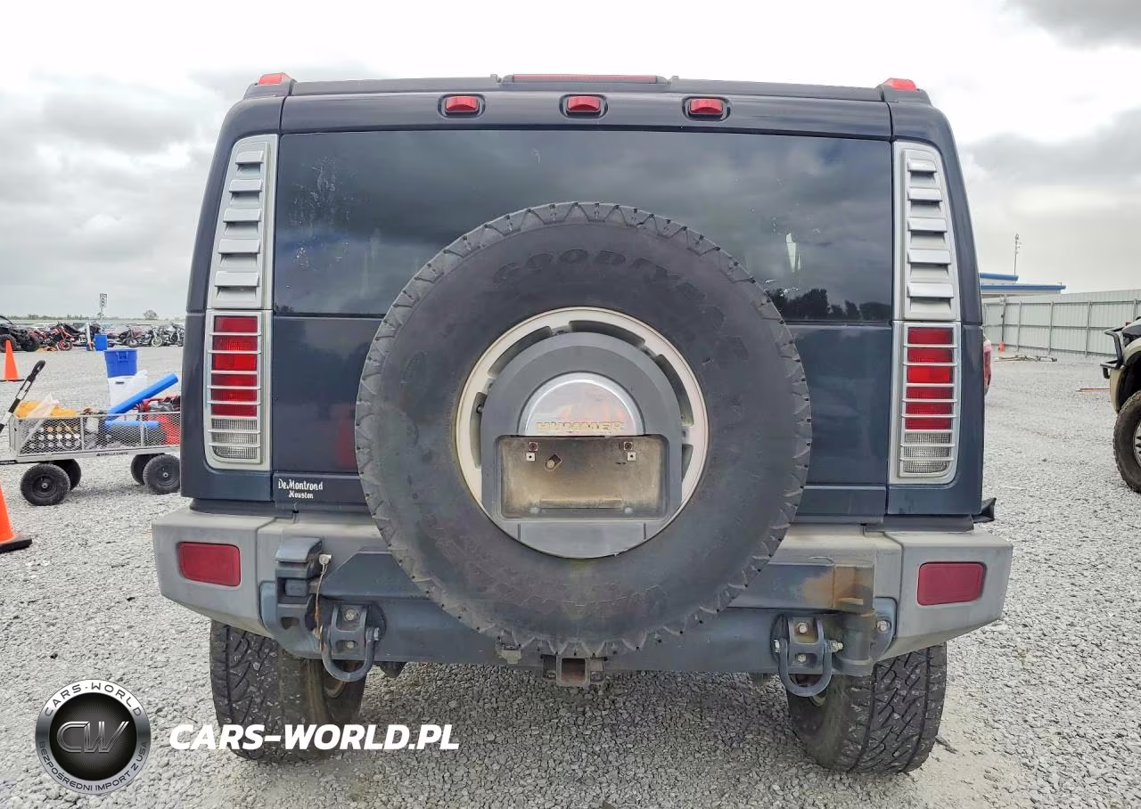 2007 Hummer H2 VIN:5GRGN23U07H101317 - 6