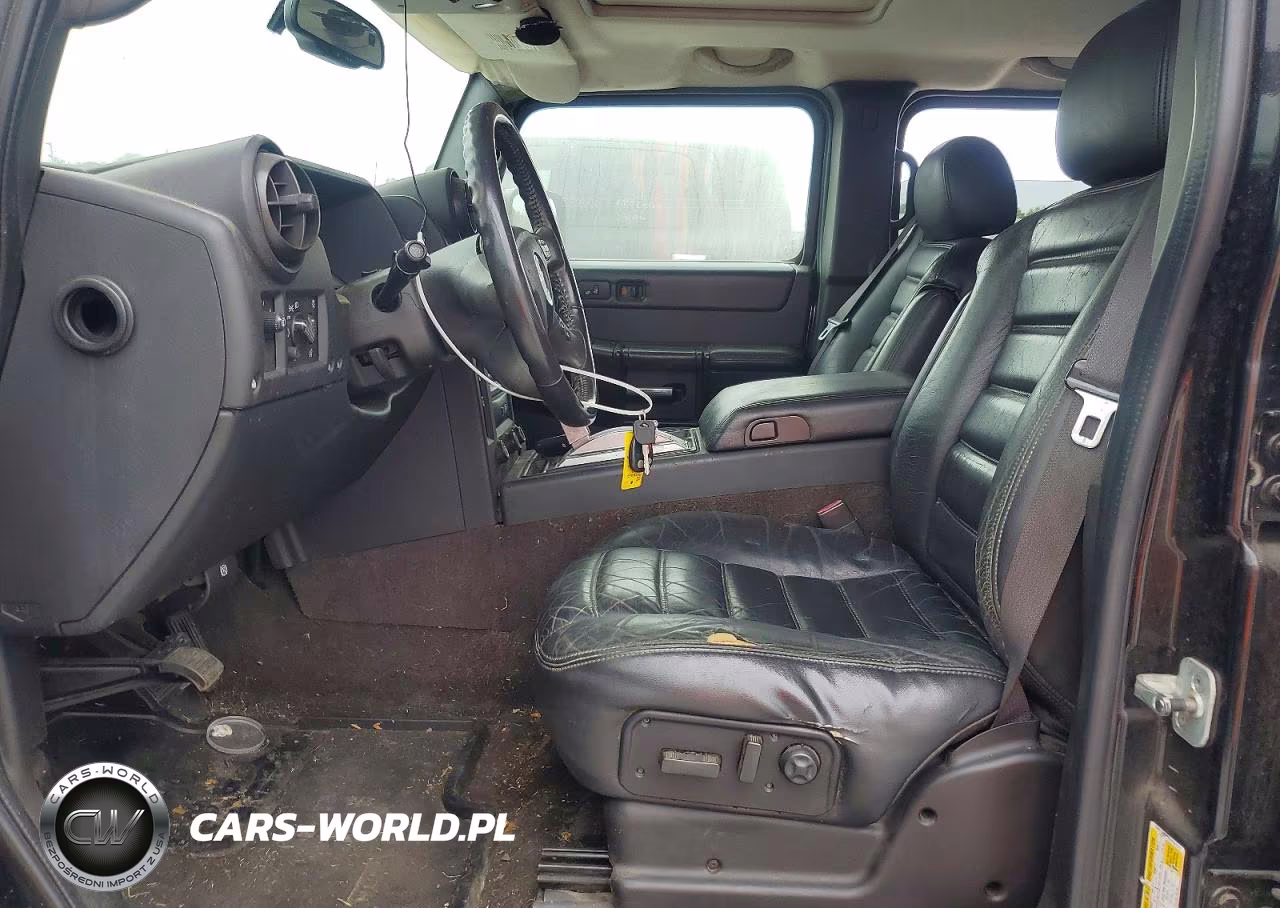 2007 Hummer H2 VIN:5GRGN23U07H101317 - 7