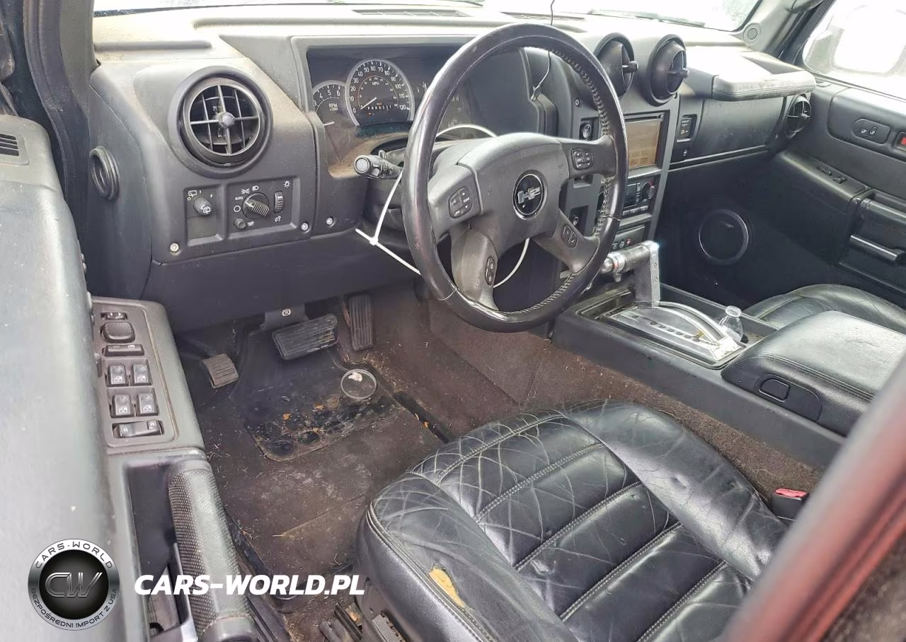 2007 Hummer H2 VIN:5GRGN23U07H101317 - 8