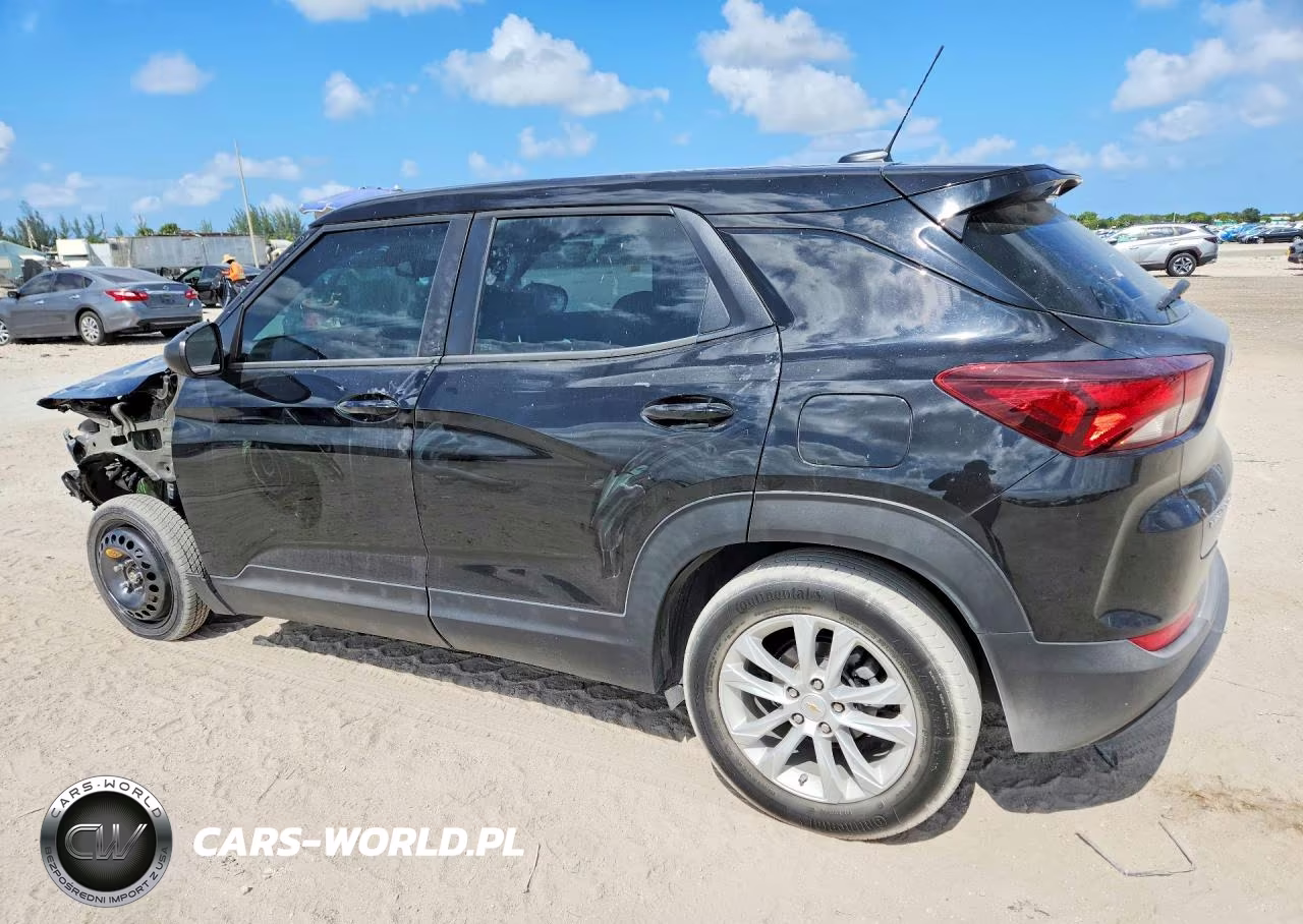 2023 Chevrolet Trailblazer Ls VIN:KL79MMS28PB206373 - 2
