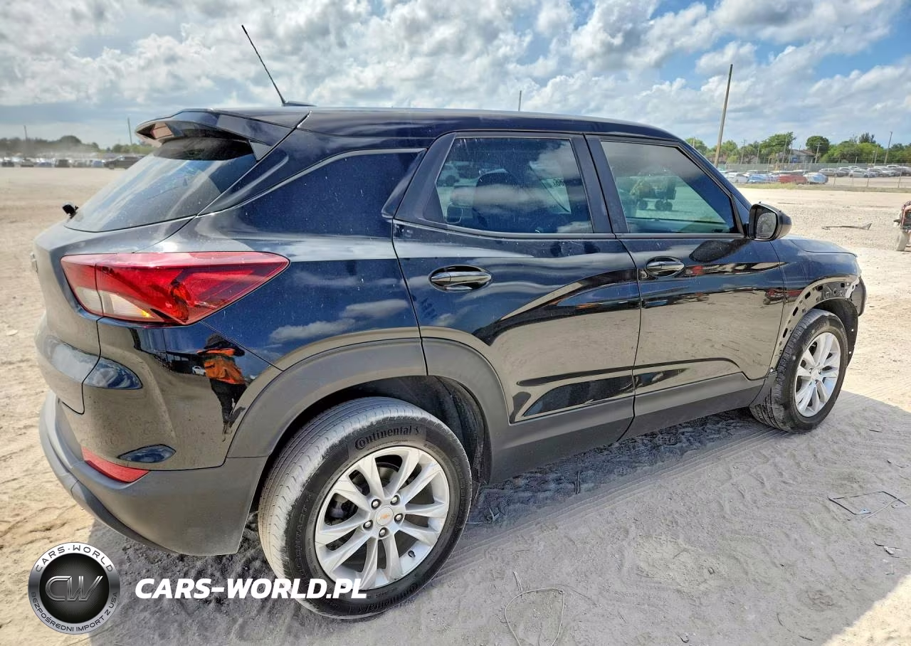 2023 Chevrolet Trailblazer Ls VIN:KL79MMS28PB206373 - 3